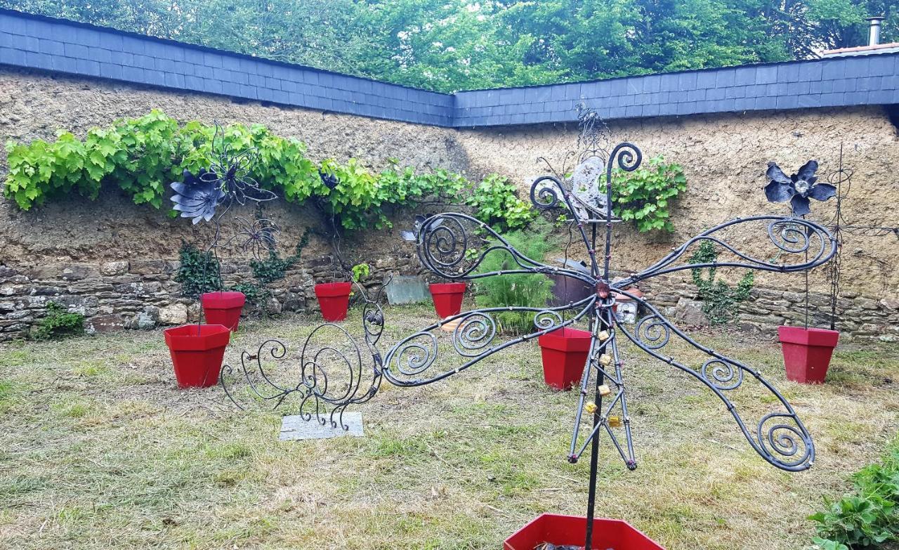 B&B L'Atelier Du Presbytere Saint-Maugan 외부 사진