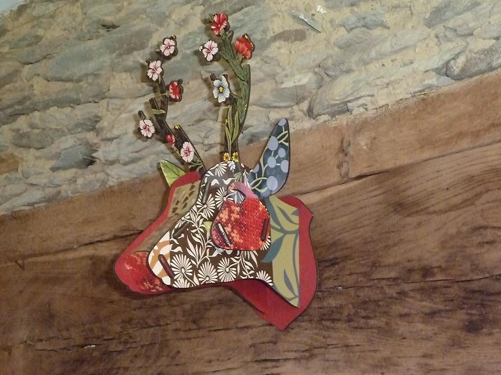 B&B L'Atelier Du Presbytere Saint-Maugan 외부 사진
